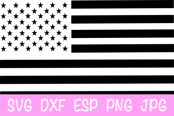 Download Black American Flag SVG - American flag svg Collection