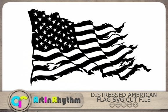 Download Distressed American Flag Svg, USA Flag - American flag svg Collection
