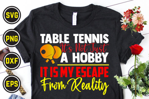 Download Table Tennis  Svg T Shirt Design 21 - Premium Resources