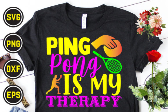 Download Table Tennis  Svg T Shirt Design 20 - Premium Resources