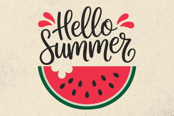 Download Hello Summer SVG, Summer Vacation Svg - Hello Collection