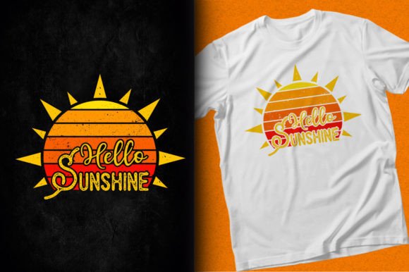 Download Hello Sunshine Summer Paradise T-shirt - Hello Collection