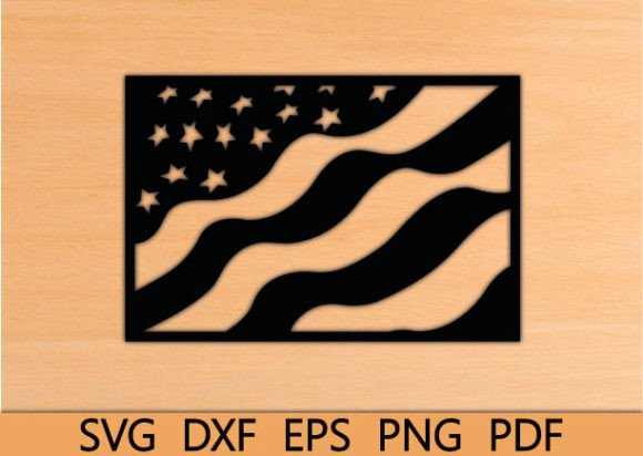 Download Waving American Flag SVG - American flag svg Collection