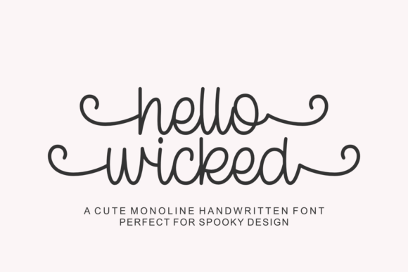 Download Hello Wicked - Hello Collection
