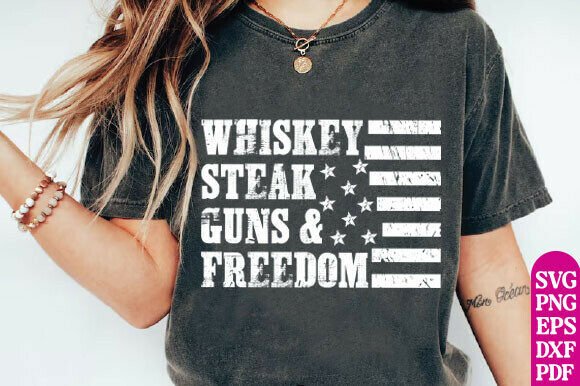 Download Whiskey Steak Guns Freedom Png, Military - Freedom Collection