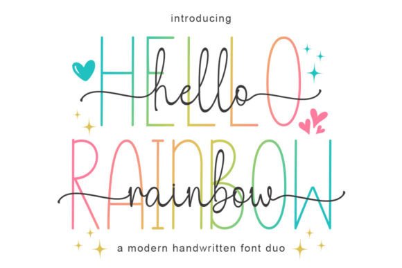 Download Hello Rainbow Duo - Hello Collection