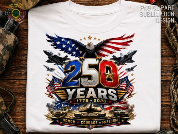 Download 250 Years of Freedom Patriotic Eagle PNG - Freedom Collection