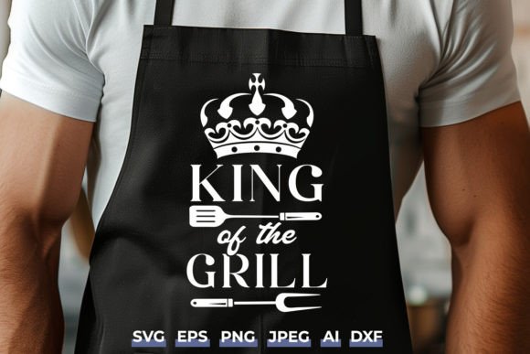 Download King of the Grill SVG - BBQ Grill Master - Grill master Collection