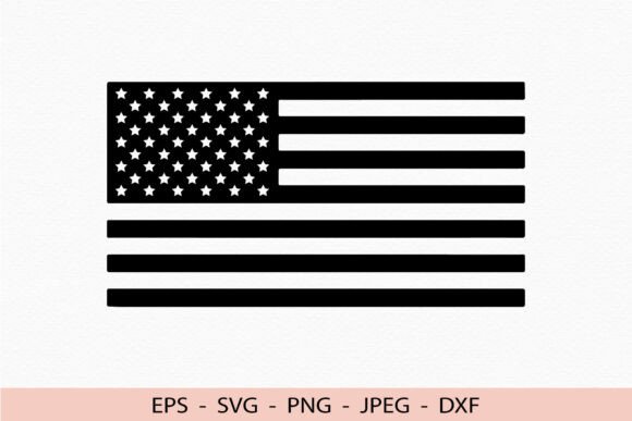 Download American Flag Svg USA File Cricut Dxf - American flag svg Collection