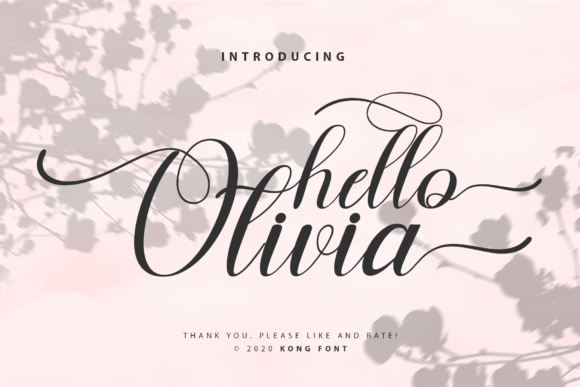Download Hello Olivia - Hello Collection