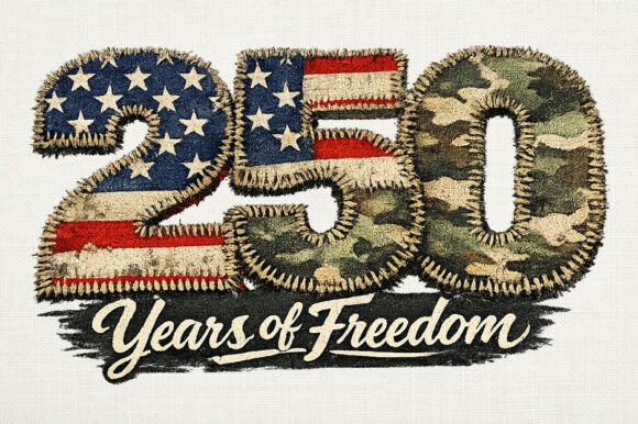 Download 250 Years Freedom USA Patchwork PNG - Freedom Collection