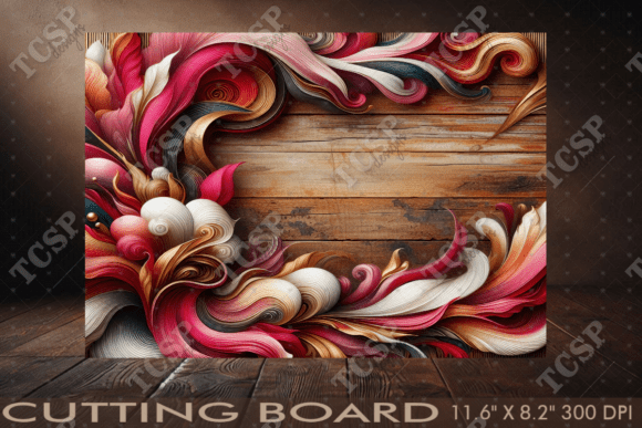 Download Swirled Wood Cutting Board - Wood cut Collection