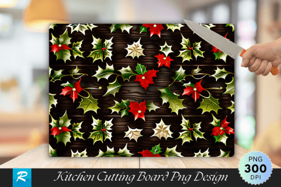 Download Ivy Elegant Dark Wood Cutting Board - Wood cut Collection