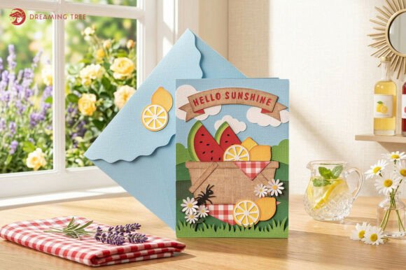 Download Hello Sunshine Card SVG - Hello Collection