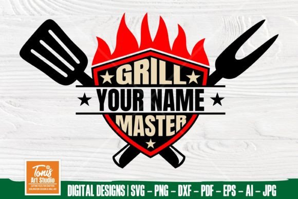 Download Grill Master SVG, Grilling Svg, Bbq Svg - Grill master Collection
