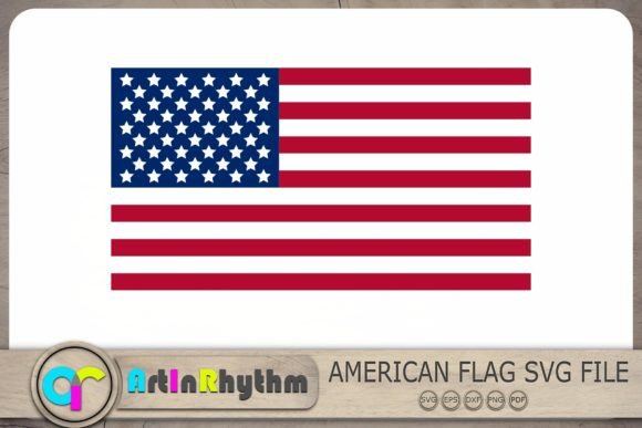 Download American Flag SVG Graphic - USA Flag - American flag svg Collection