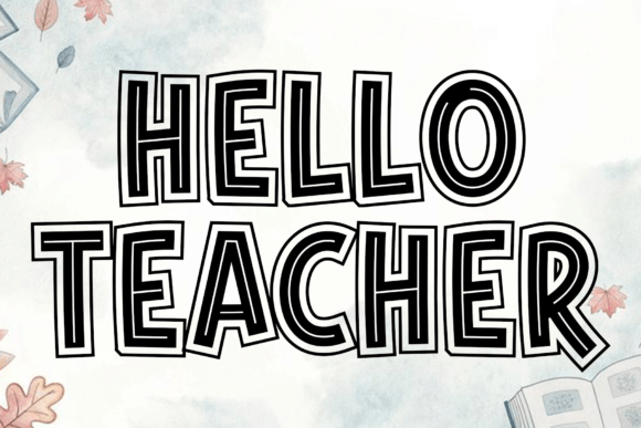 Download Hello Teacher - Hello Collection