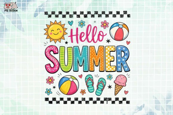Download Hello Summer PNG - Hello Collection