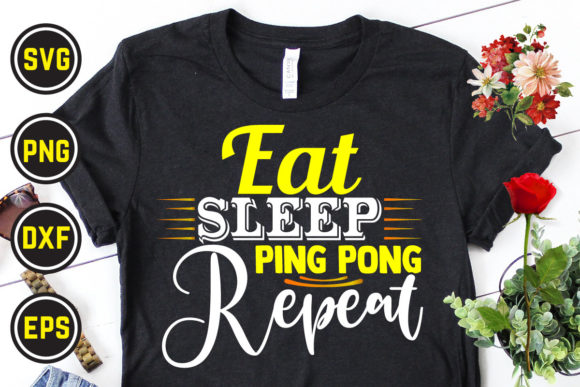 Download Table Tennis  Svg T Shirt Design 22 - Premium Resources