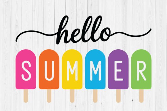Download Hello Summer Svg, Welcome Summer Svg - Hello Collection